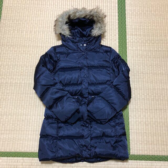 GAP(ギャップ)のGAP★ダウンコート　女児　160 キッズ/ベビー/マタニティのキッズ服女の子用(90cm~)(コート)の商品写真