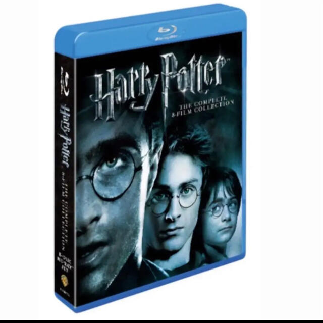 ハリーポッター Blu-rayセット