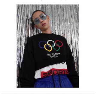 エイトセカンズ(8seconds)のMore than dope Five rings sweatshirt(トレーナー/スウェット)