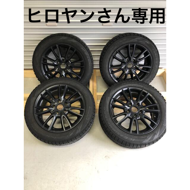 BMW MINI スタッドレスタイヤ　ホイール　4本セット自動車/バイク