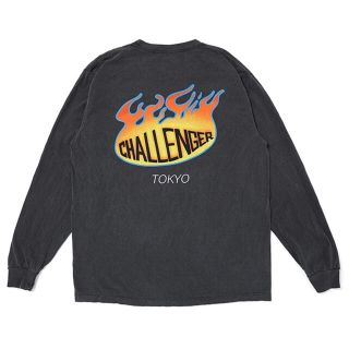 ネイバーフッド(NEIGHBORHOOD)の最安値‼️CHALLENGER L/S FIREBALL TEE  (Tシャツ/カットソー(七分/長袖))