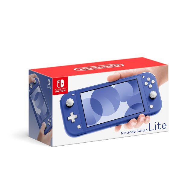 Nintendo Switch - 【新品未開封】任天堂 Nintendo Switch lite ブルー
