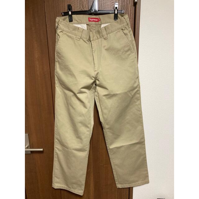 supreme work pant khaki 30