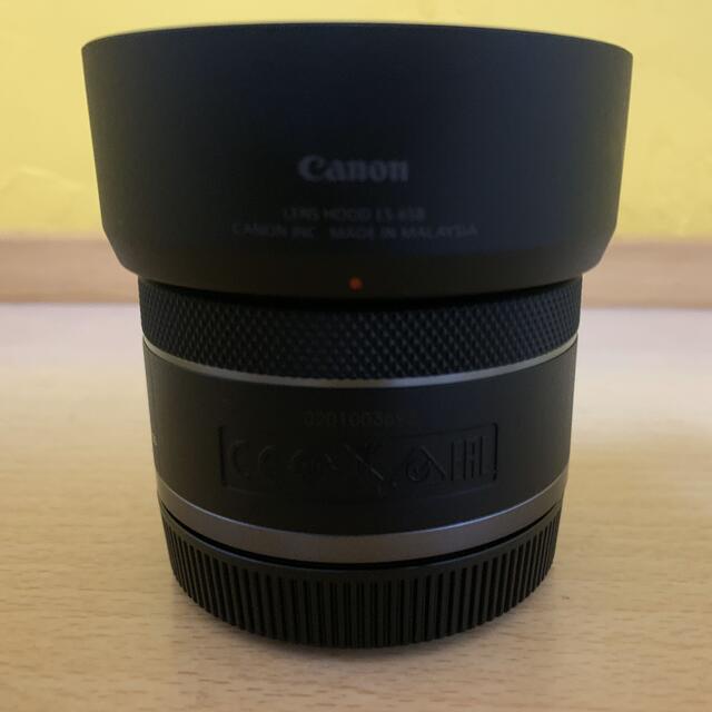 Canon RF 50mm F1.8 STM 純正フード、保護フィルター付き www ...