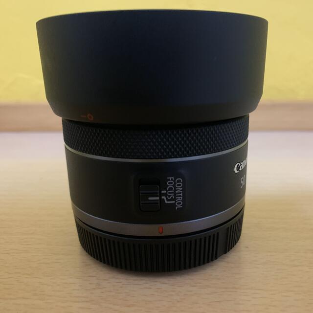 Canon EF50mm F1.8 STM　フィルター・純正フードつき 【美品】