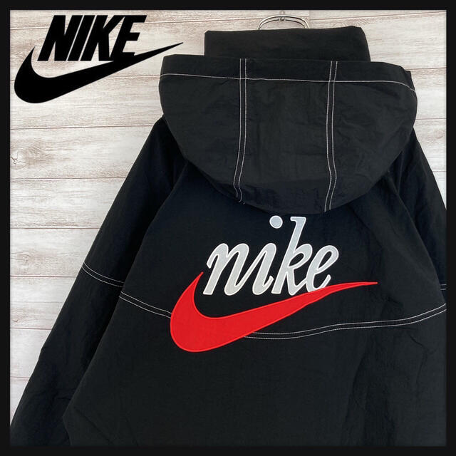 NIKE - 【新品・限定デザイン】ナイキ アノラック ナイロンジャケット