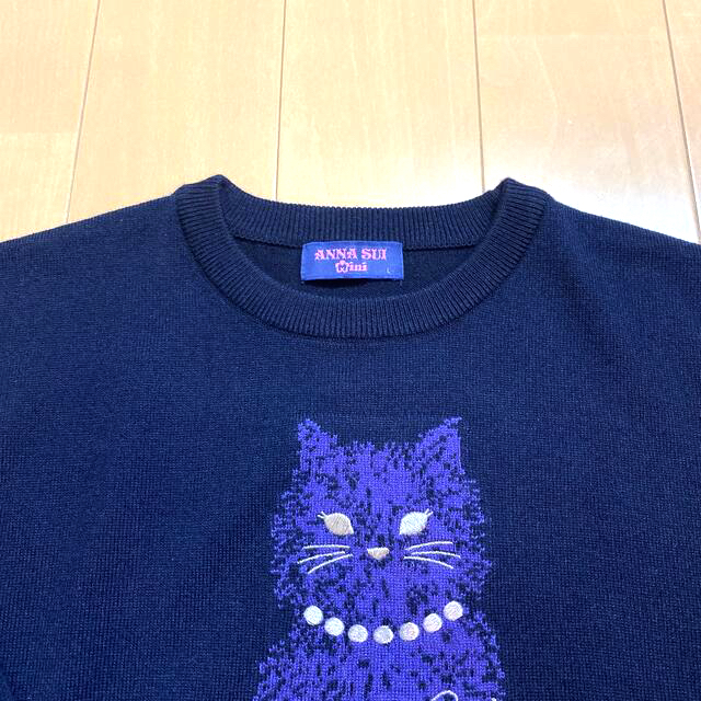福袋 ANNA SUI mini♡猫トレーナー♡猫クリップ140 kids-nurie.com
