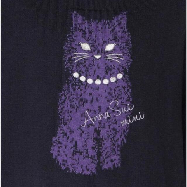 驚きの安さ ANNA SUImini L(130~140)♡猫さん♡ Tシャツカットソー