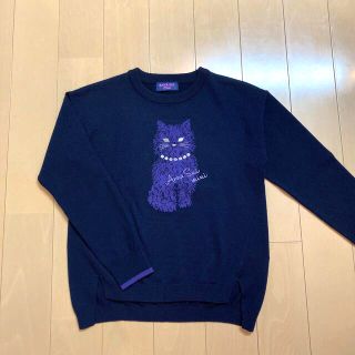 アナスイミニ(ANNA SUI mini)の【ご専用】ANNA SUImini L(130～140)【極美品】♡猫さん♡(Tシャツ/カットソー)