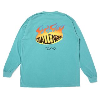 ネイバーフッド(NEIGHBORHOOD)の最安値‼️CHALLENGER L/S FIREBALL TEE  (Tシャツ/カットソー(七分/長袖))