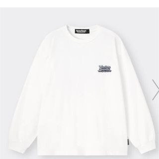 ジーユー(GU)のヘビーウェイトビックT(長袖) なにわ男子(Tシャツ/カットソー(七分/長袖))