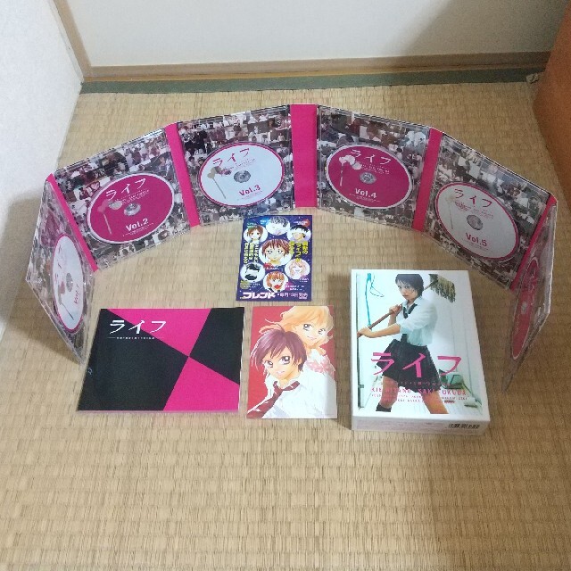 ライフ DVD BOX DVD ライフ DVD BOX DVD