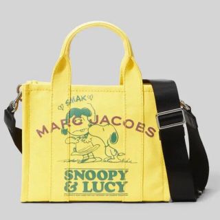 マークジェイコブス(MARC JACOBS)のマークジェイコブス 黄色 阪急　スヌーピー　ピーナッツ(ショルダーバッグ)