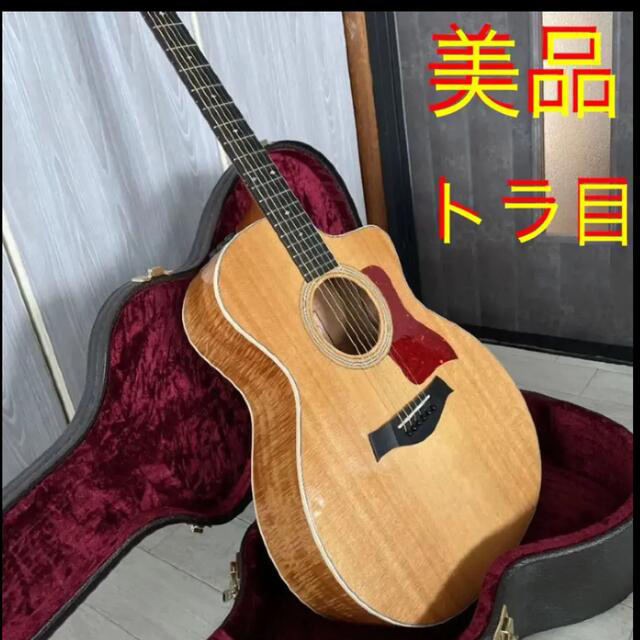 注目ブランドのギフト テイラー DLX koa 214ce Taylor ギター ...