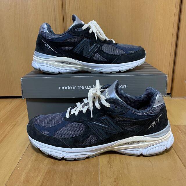 KITH RONNIEFIEG×NEW BALANCEM990V3 kith メンズの靴/シューズ(スニーカー)の商品写真