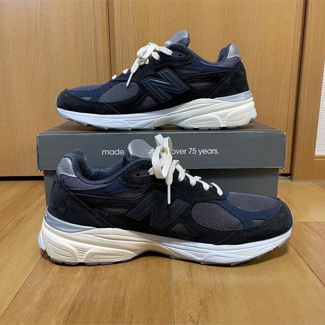 KITH RONNIEFIEG×NEW BALANCEM990V3 kith メンズの靴/シューズ(スニーカー)の商品写真