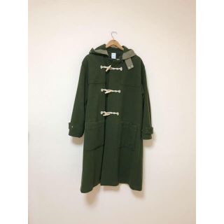 COMOLI - Name. 17aw ロング ダッフルコート(フード取り外し可能)の