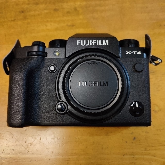 FUJI FILM X-T4 ブラック