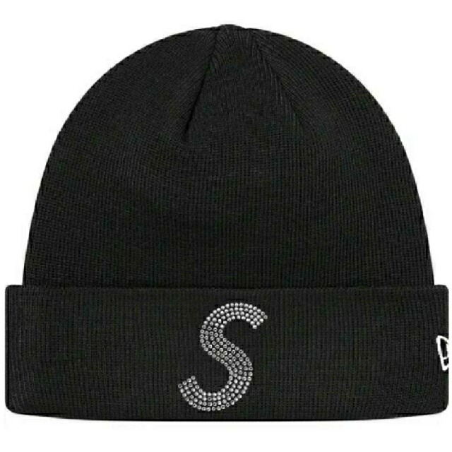 Supreme NEW ERA SWAROVSKI S LOGO BEANIE