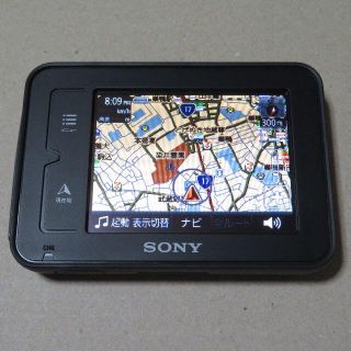 ソニー(SONY)のSONY NV-U35（パーソナルナビゲーションシステム）(カーナビ/カーテレビ)