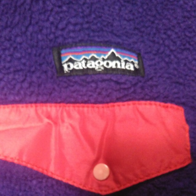 patagonia　パタゴニア　スナップT　シンチラ　S　エッグプラント