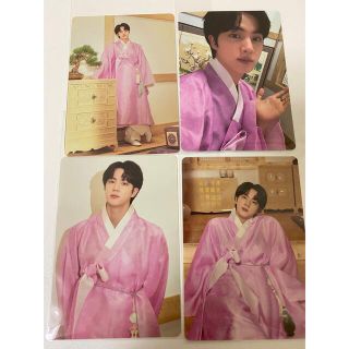 ボウダンショウネンダン(防弾少年団(BTS))の[公式]2021 BTS DALMAJUNG MINI PHOTO CARD(アイドルグッズ)