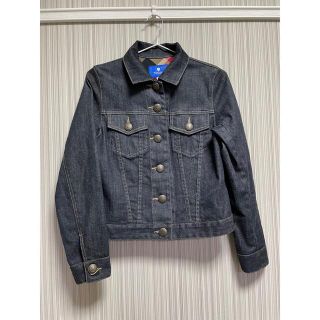 バーバリーブルーレーベル(BURBERRY BLUE LABEL)の【BURBERRY BLUELABEL】美品！デニムジャケット Gジャン(Gジャン/デニムジャケット)