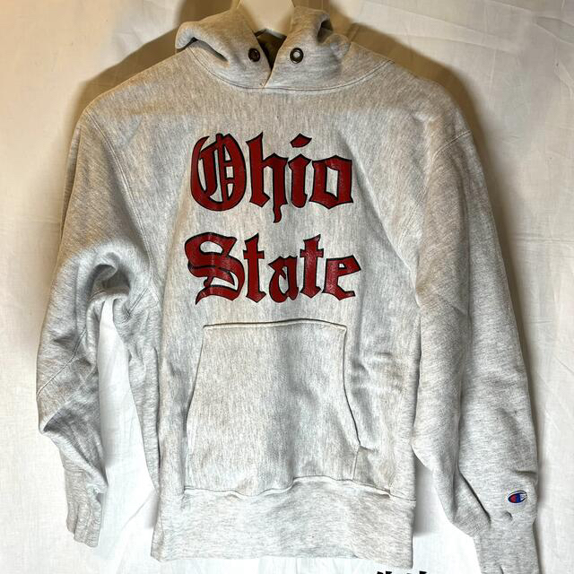 80's 後期 champion OHIO STATE zip パーカー L