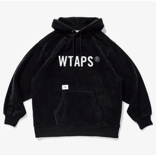 W)taps(ダブルタップス)のWTAPS 19FW DOWNY 02 HOODED BLACK Mサイズ メンズのトップス(パーカー)の商品写真