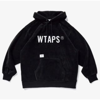 ダブルタップス(W)taps)のWTAPS 19FW DOWNY 02 HOODED BLACK Mサイズ(パーカー)