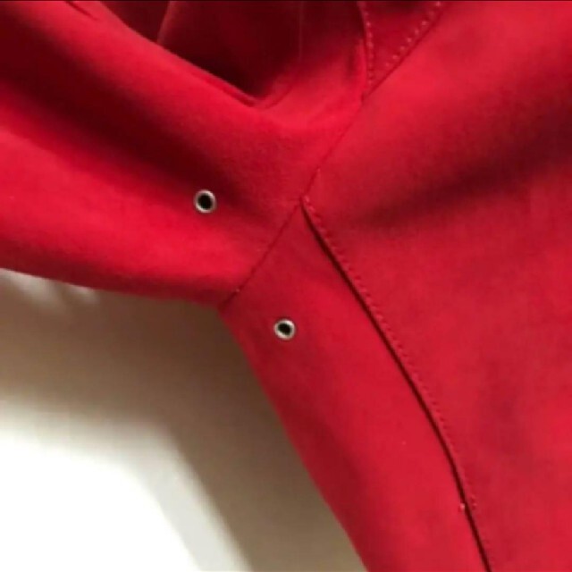 一回着用 国内正規品 ロエベ レザーブルゾン