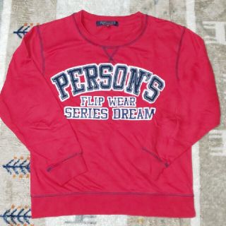 パーソンズキッズ(PERSON'S KIDS)のPERSON'S  トレーナー  140(Tシャツ/カットソー)