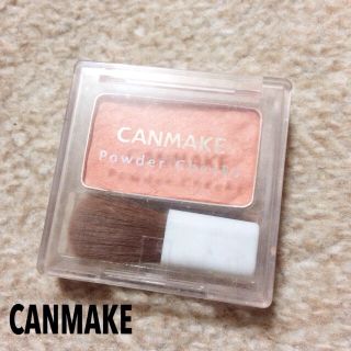 キャンメイク(CANMAKE)のCANMAKE ピンクオレンジチーク(その他)