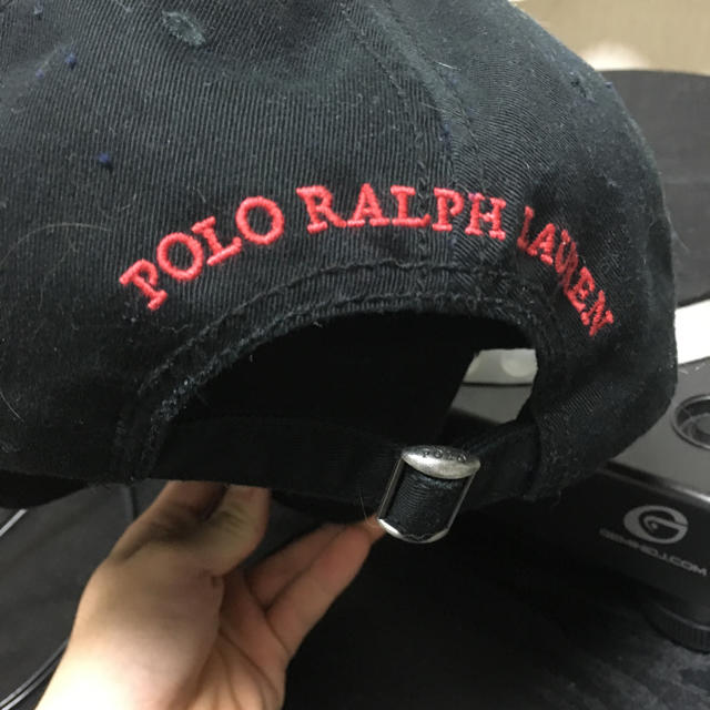 POLO RALPH LAUREN(ポロラルフローレン)のポロベアー キャップ ラルフローレン メンズの帽子(キャップ)の商品写真