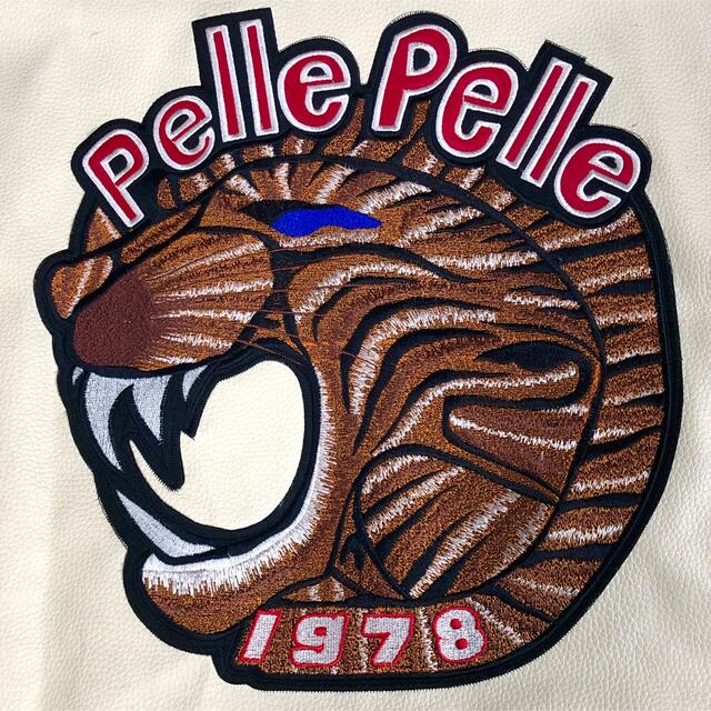 希少 PELLE PELLE ペレペレ 虎 刺繍 ワッペン スタジャン | site