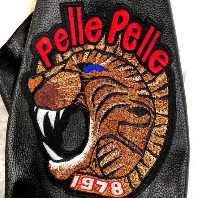 PELLE PELLE - 希少 PELLE PELLE ペレペレ 虎 刺繍 ワッペン