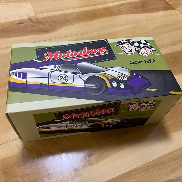 エンタメ/ホビー1/18エグゾト MTB00102 ジャガー XJR-9 LM #1 限定品