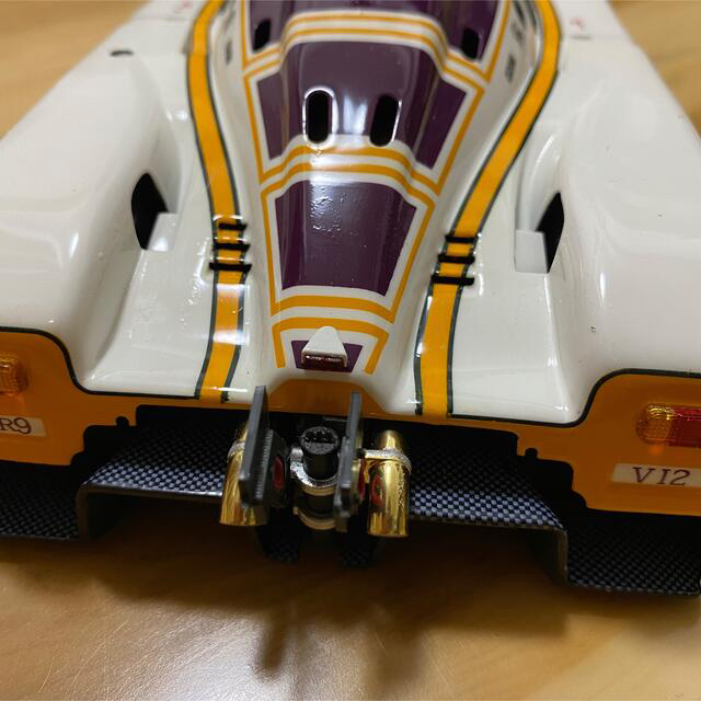 Jaguar(ジャガー)の1/18エグゾト MTB00102 ジャガー XJR-9 LM #1 限定品 エンタメ/ホビーのおもちゃ/ぬいぐるみ(ミニカー)の商品写真