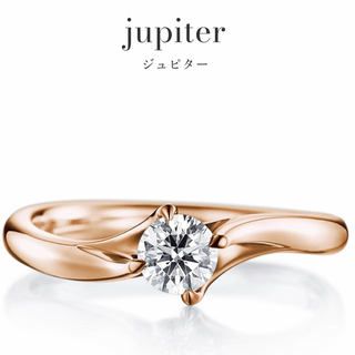 アーカー(AHKAH)のI-PRIMO アイプリモ　ダイヤモンドリング 婚約指輪(リング(指輪))