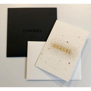 シャネル(CHANEL)のCHANEL 封筒　メッセージカード(カード/レター/ラッピング)