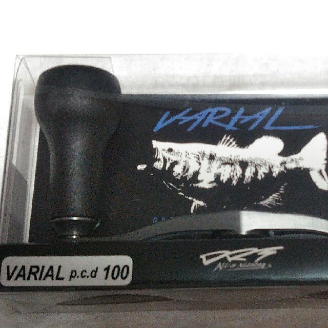 新品 DRT バリアルハンドル 100 ガンメタ 好きに noxcapital.de