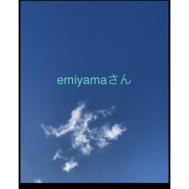 emiyamaさん Tシャツ(長袖/七分)