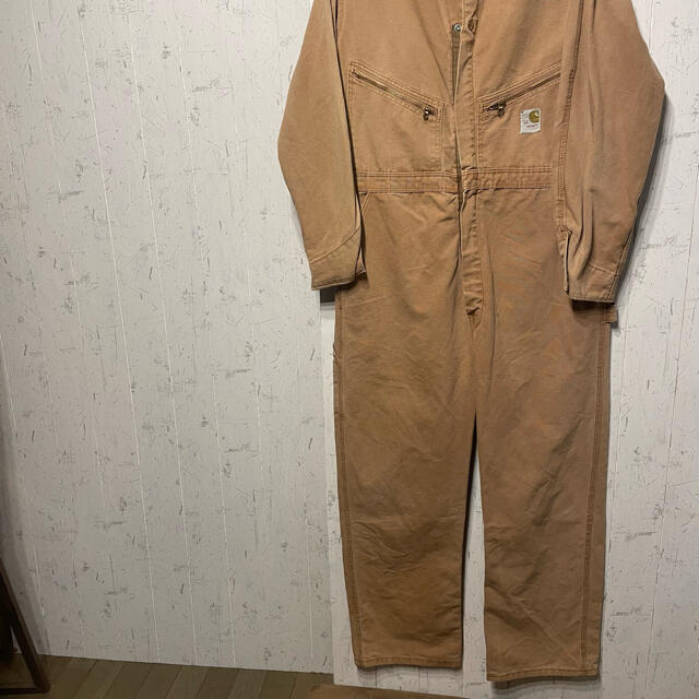 Carhartt  ツナギ　オールインワン　キャメル