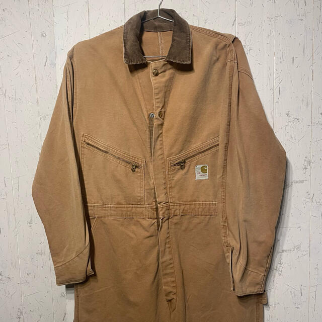 Carhartt  ツナギ　オールインワン　キャメル