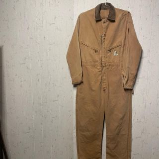 カーハート(carhartt)のCarhartt  ツナギ　オールインワン　キャメル　(その他)