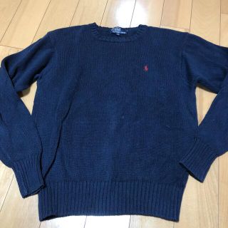 ポロラルフローレン(POLO RALPH LAUREN)のポロラルフローレン/ラルフローレンニット/160cm(ニット/セーター)