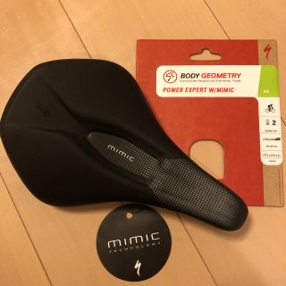 スペシャライズド(Specialized)の☆ヒロさま専用☆ POWER EXPERT WOMEN サドル mimic(パーツ)