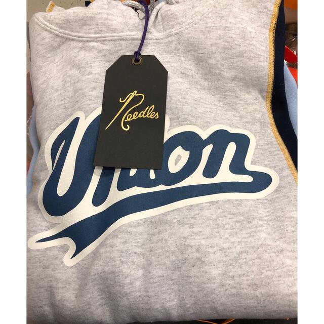 新品未使用】UNION X NEEDLES REBUILD HOODIE XL | www.tspea.org