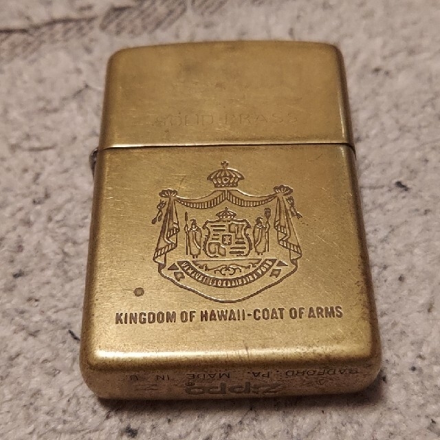 zippo HAWAIIヴィンテージ