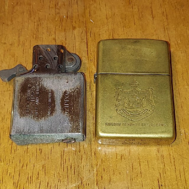 zippo HAWAII